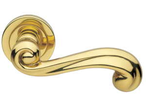 PLAZA R2 OTL, ручка дверная, цвет - золото