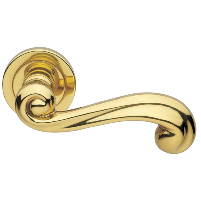 PLAZA R2 OTL, ручка дверная, цвет - золото