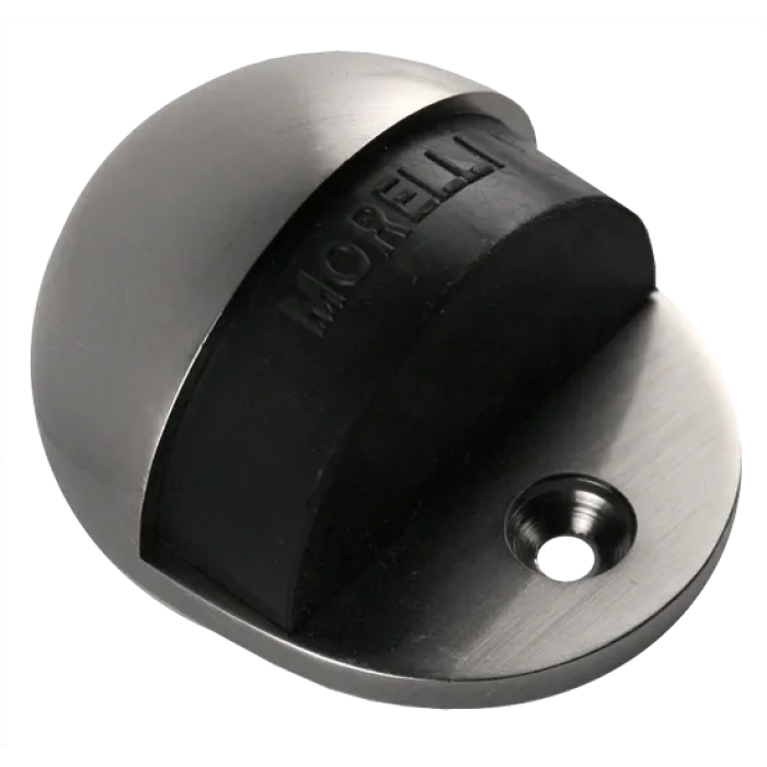 DS1 SN, дверной ограничитель, цвет -  никель матовый