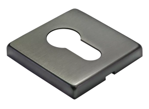 LUX-KH-SQ BIA, накладка на евроцилиндр, цвет - белый