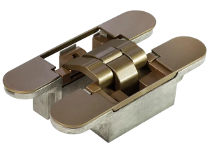 HH-6 AB, скрытая петля, цвет - бронза