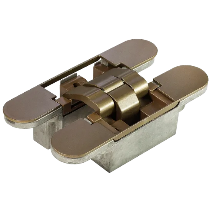 HH-6 AB, скрытая петля, цвет - бронза