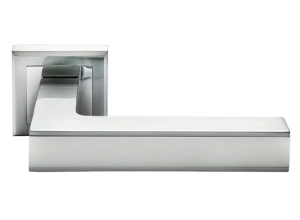 DOMINION, ручка дверная MH-40 SC/CP-S, цвет - мат.хром/хром