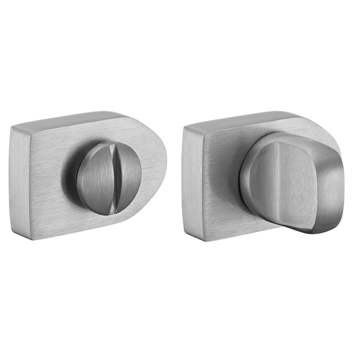 LUX-WC-SH CSA, завертка сантехническая, цвет - матовый хром