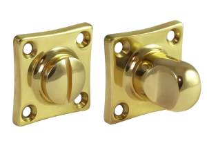 LUX-WC-RIVA CRO, завертка сантехническая, цвет - хром