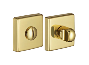 LUX-WC-S5 NIS, завертка сантехническая, цвет - матовый никель