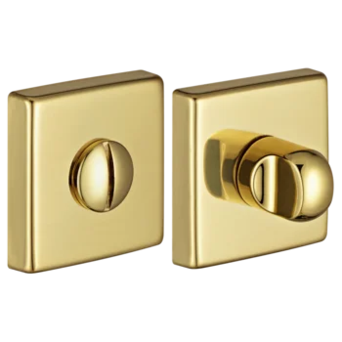 LUX-WC-S5 OTL, завертка сантехническая, цвет - золото