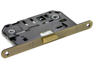 IP WC MAB, защелка бесшумная сантехническая, цвет - античная бронза