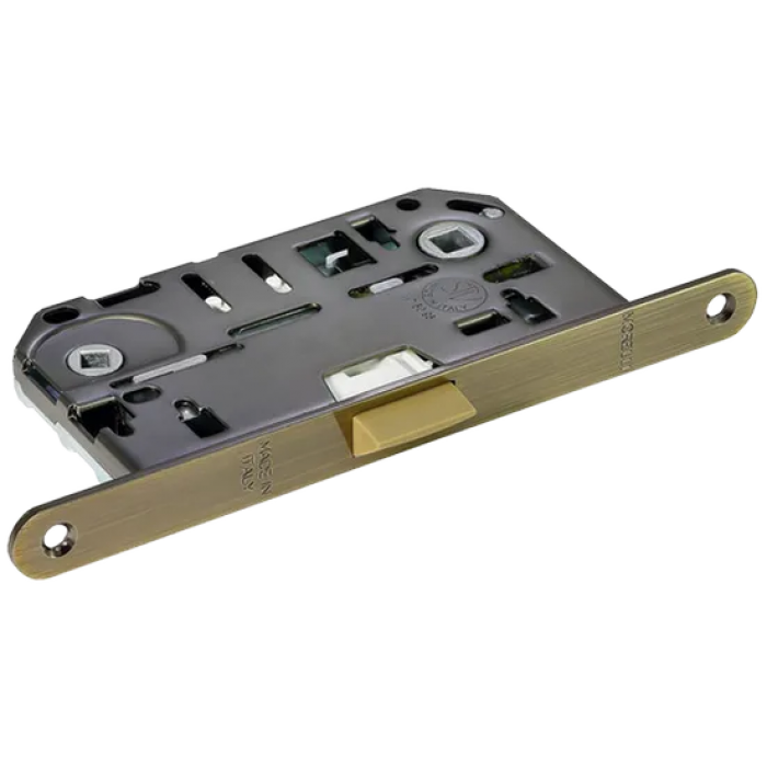 IP WC MAB, защелка бесшумная сантехническая, цвет - античная бронза