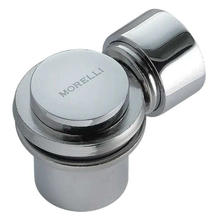 MDS-4 PC дверной ограничитель магнитный, цвет - хром