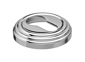 LUX-KH-WD CRO, накладка на евроцилиндр, цвет - хром