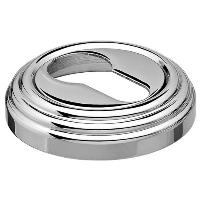 LUX-KH-WD CRO, накладка на евроцилиндр, цвет - хром