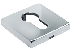 LUX-KH-S5 NIS, накладка на евроцилиндр, цвет -  матовый никель