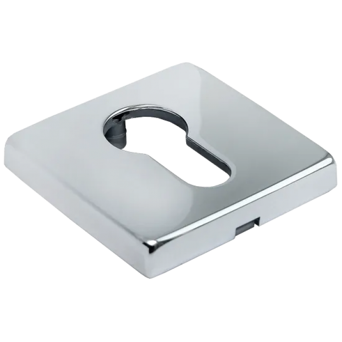 LUX-KH S5 CRO, накладка на евроцилиндр, цвет - хром