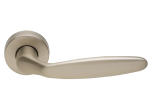 DERBY R3-E NIS, ручка дверная, цвет - матовый никель