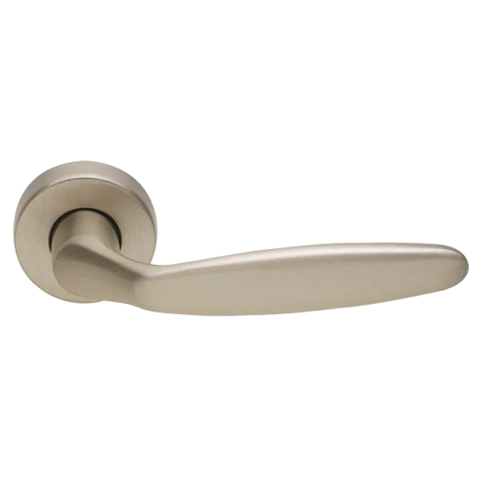 DERBY R3-E NIS, ручка дверная, цвет - матовый никель