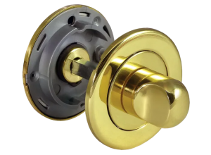 LUX-WC CAFFE, завертка сантехническая, цвет - кофе