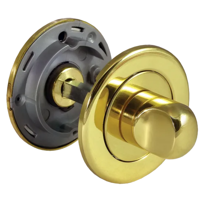 LUX-WC OTL, завертка сантехническая, цвет - золото