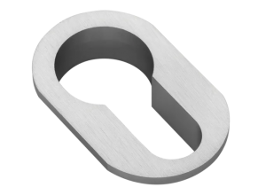 LUX-KH-RM BIA, накладка на евроцилиндр, цвет - белый