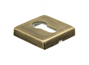 LUX-KH-S3 CRO, накладка на евроцилиндр, цвет -  хром