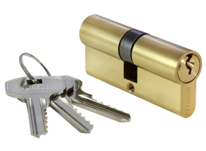 70C PG, ключевой цилиндр (70мм), цвет - золото