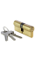 70C PG, ключевой цилиндр (70мм), цвет - золото 70C PG, ключевой цилиндр (70мм), цвет - золото