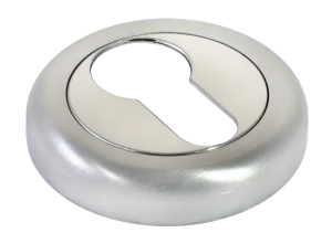 LUX-KH-R4 BGO, накладка на евроцилиндр, цвет - матовая бронза