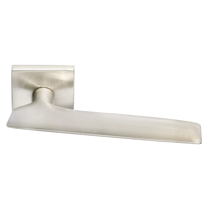 GALACTIC-SQ NIS, ручка дверная, цвет - матовый никель