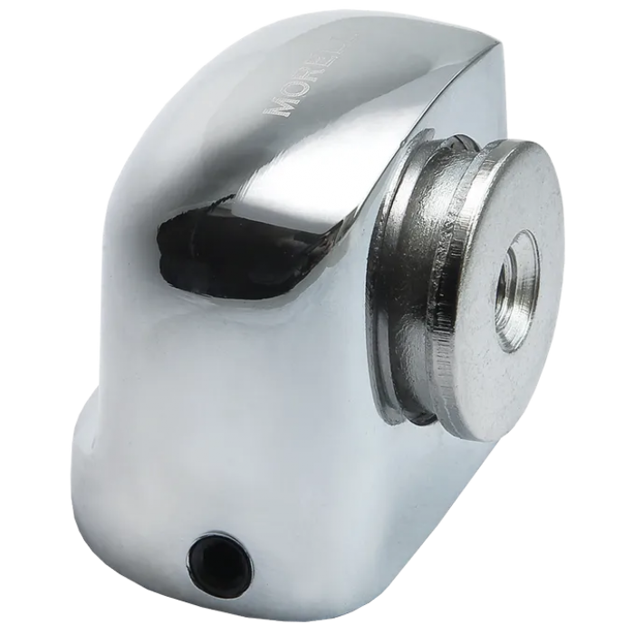 MDS-2 PC дверной ограничитель магнитный, цвет - хром