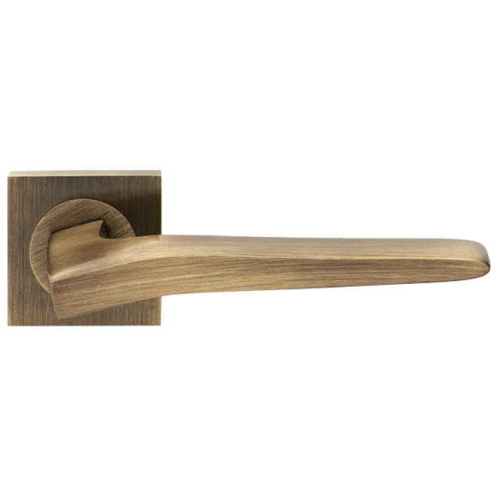 HILL S2 OBR, ручка дверная, цвет -  кофе