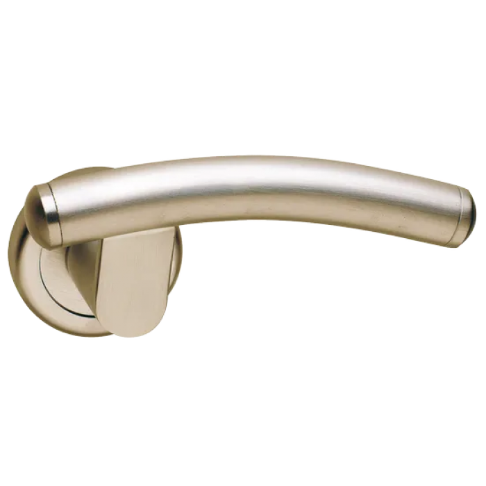 LUNA R4 NIS, ручка дверная, цвет - матовый никель