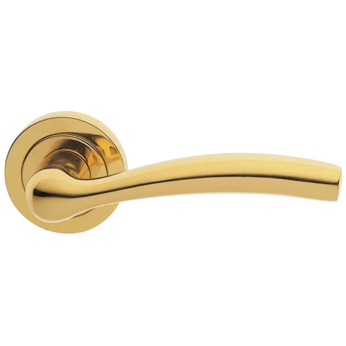 VENERA R2 OTL, ручка дверная, цвет - золото