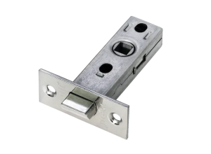 L6-45 AB, защелка межкомнатная, цвет - античная бронза