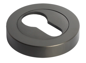 LUX-KH-R2 OSA, накладка на евроцилиндр, цвет - матовое золото