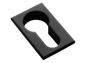 LUX-KH-SM BIA, накладка на евроцилиндр, цвет - белый