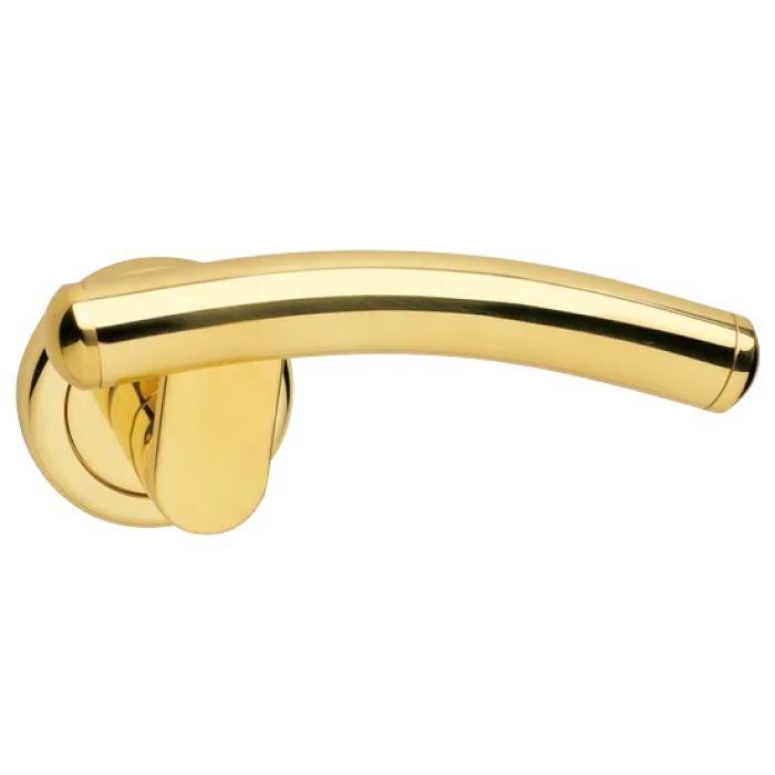 LUNA R4 OTL, ручка дверная, цвет - золото