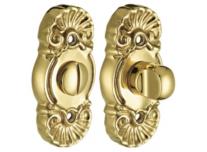 LUX-WC-V CRO, завертка сантехническая, цвет - хром