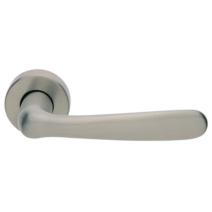 LINDA R3-E NIS, ручка дверная, цвет - матовый никель
