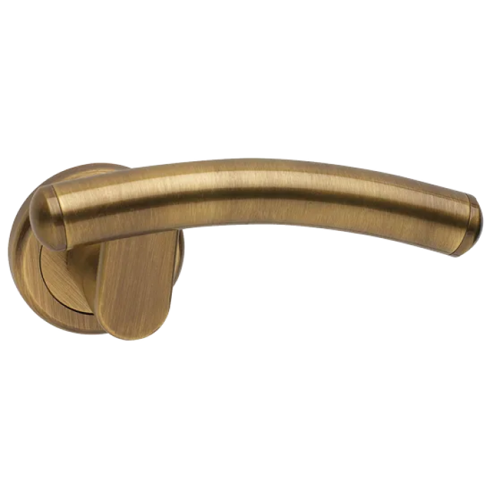 LUNA R4 OBR, ручка дверная, цвет - кофе