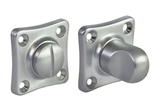 LUX-WC-RIVA CRO, завертка сантехническая, цвет - хром