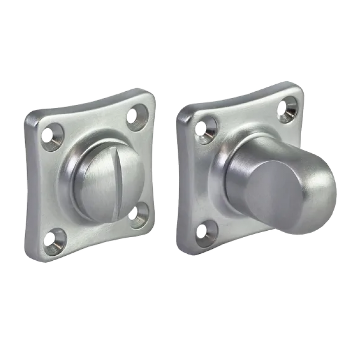 LUX-WC-RIVA CSA, завертка сантехническая, цвет - матовый хром