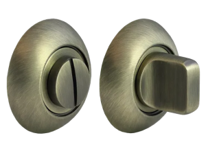 MH-WC AB, завертка сантехническая, цвет - бронза