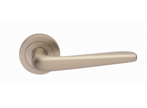 PETRA R2 NIN, ручка дверная, цвет -  черный никель