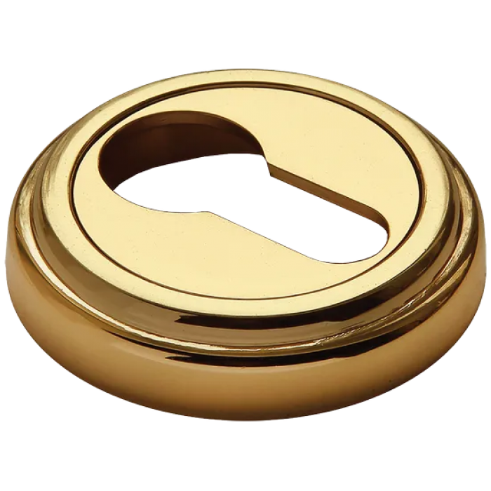 MH-KH-CLASSIC PG накладка на ключевой цилиндр, цвет - золото