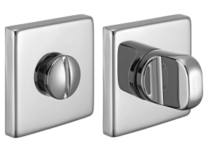 LUX-WC-S5 NIS, завертка сантехническая, цвет - матовый никель