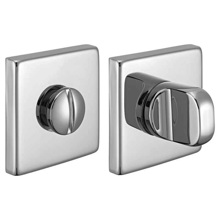 LUX-WC S5 CRO, завертка сантехническая, цвет - хром