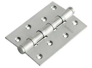 MBU 100X70X3-4BB AB, петля латунная универсальная, цвет - бронза