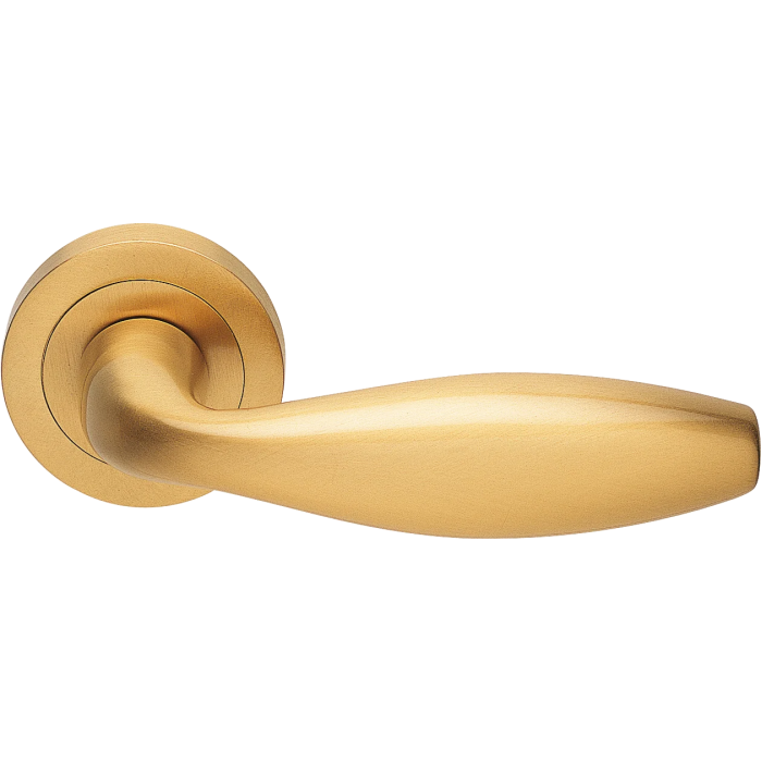 SIENA R2 OSA, ручка дверная, цвет - матовое золото