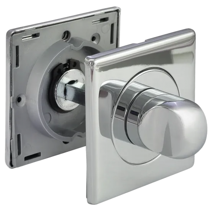 LUX-WC-S CRO, завертка сантехническая, цвет - хром