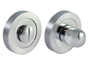 LUX-WC-R2 ANT, завертка сантехническая, цвет - антрацит